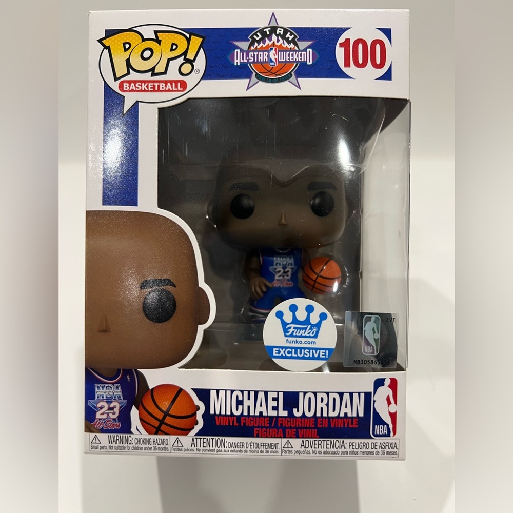 Jordan All Star Funko #100 NIB